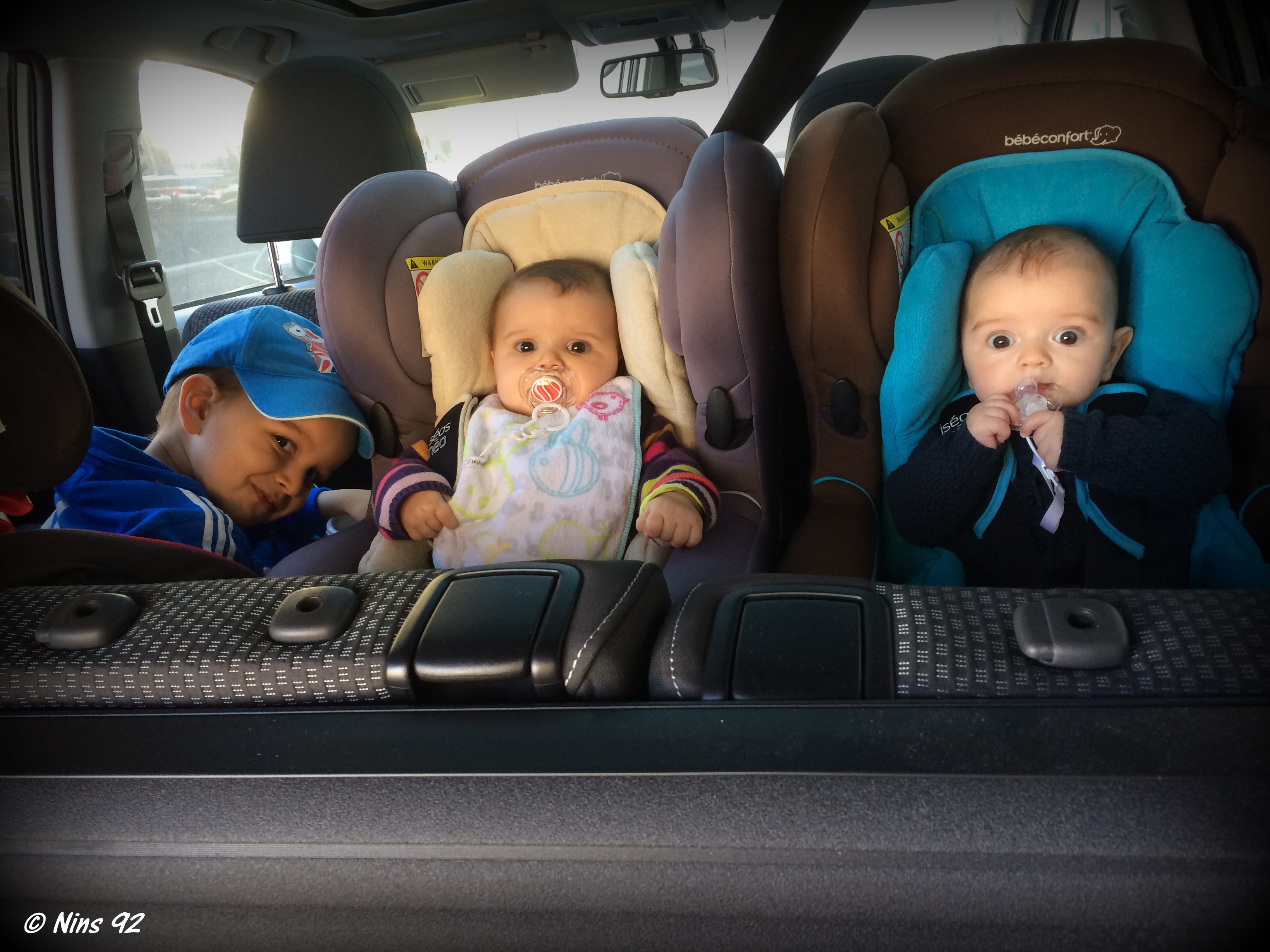 Les sièges auto pour les enfants et les bébés en voiture