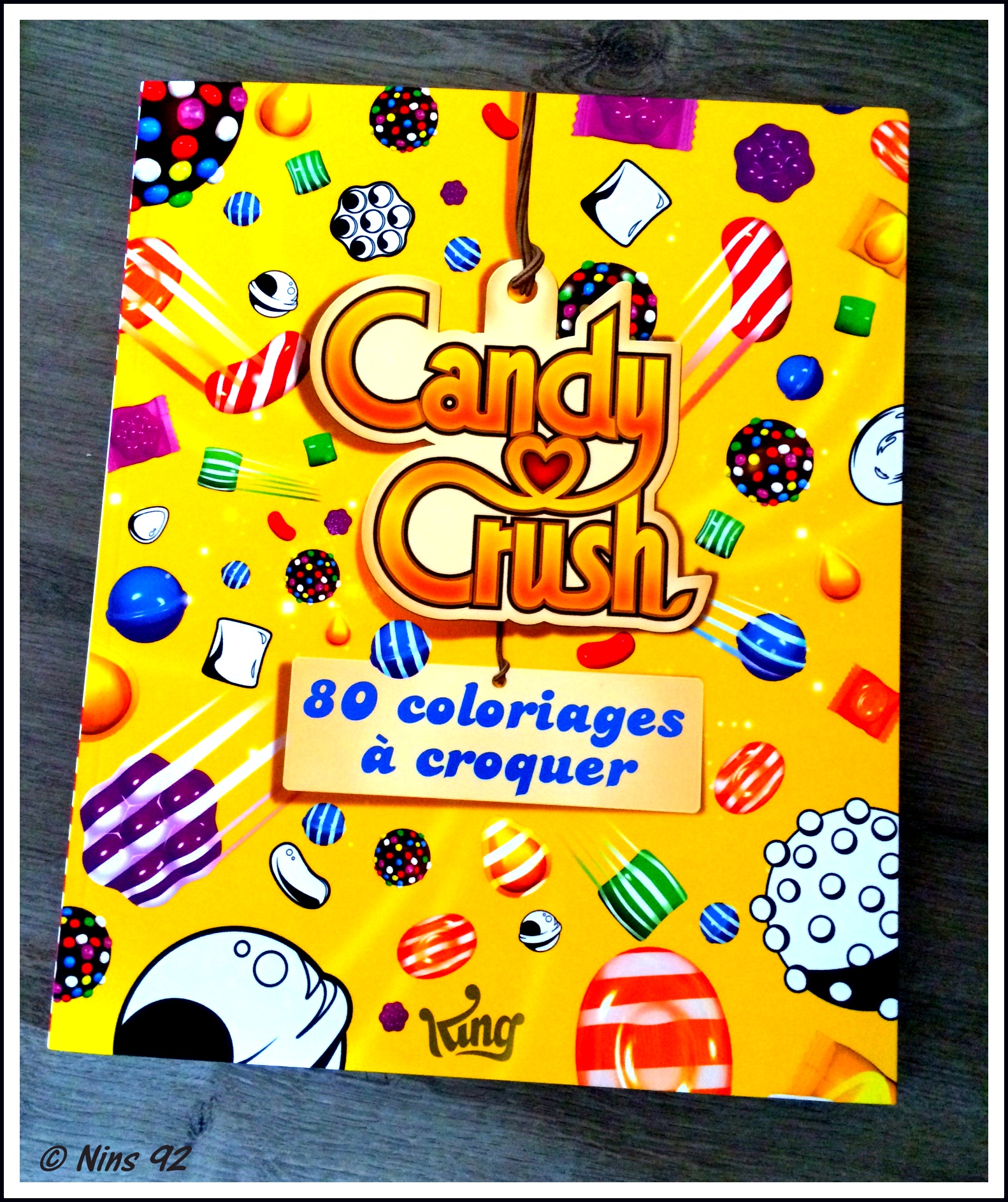 Essayez le coloriage pour adultes avec ce livre gourmand de bonbons   mettre en couleurs D¨s 13 ans – 80 pages – 9 95 euros